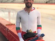 Diogo Marreiros conquista 3.º lugar na Mass Start, Internationales Rennen, em Inzell, na Alemanha - 1