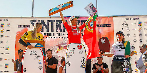 Fundação do Desporto renova apoio à Campeã de Bodyboard Joana Schenker