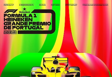 Fórmula 1 confirma o regresso do Grande Prémio de Portugal a 2 de Maio de 2021