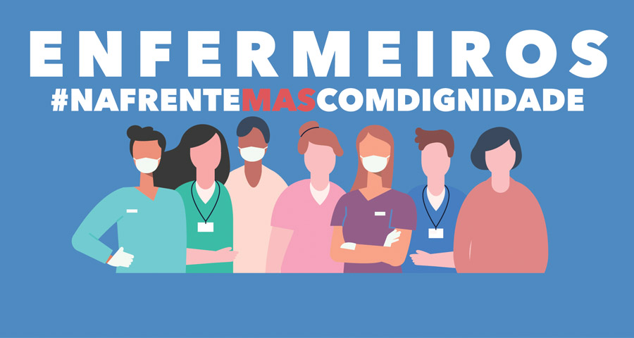 Enfermeiros Algarvios decidem realizar protestos mensais visto continuarem «sem progressão» na carreira