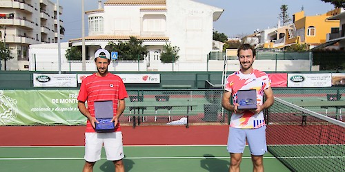 Gonçalo Falcão conquista o título mais importante da carreira no Faro Open