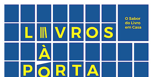 "LIVROS À PORTA - O sabor do livro em casa": Ementa literária do dia [08/03/2021]