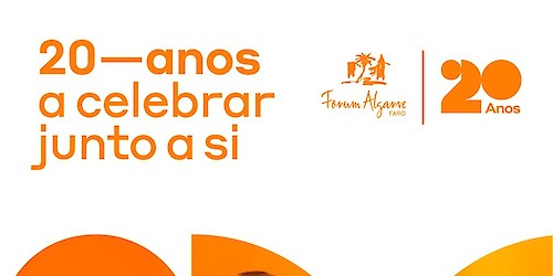 Fórum Algarve celebra 20.º aniversário