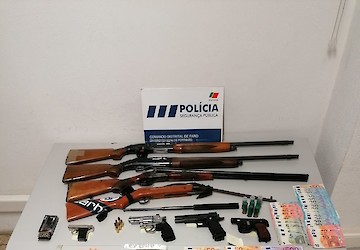 10 detidos por tráfico de droga em Mega Operação da PSP no Algarve