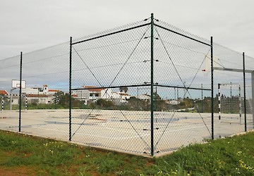Novo Polidesportivo de Odiáxere já está contruído