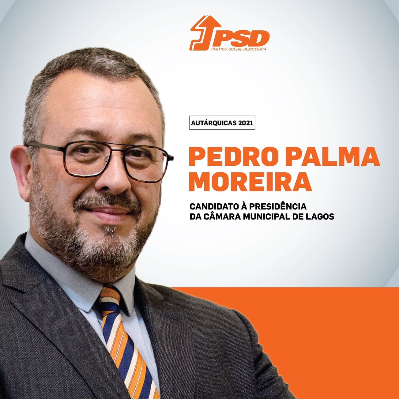 Pedro Palma Moreira é o Candidato do PSD à Câmara Municipal de Lagos
