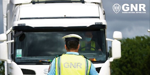GNR: Balanço da Operação "ECR Veículos Pesados"