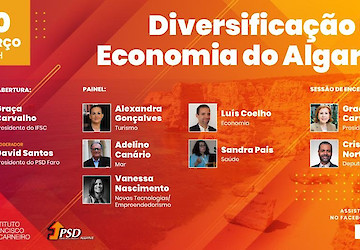 Webinar - Diversificação da Economia do Algarve