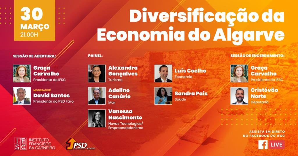 Webinar - Diversificação da Economia do Algarve