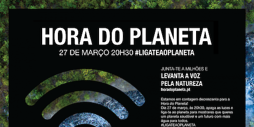 ANP|WWF: Hora do Planeta 2021 bate recorde e junta cidadãos de 192 países e territórios