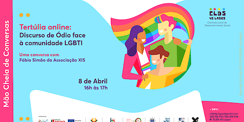 CLDS 4G Lagos promove tertúlia online com o tema "Discurso de ódio face à comunidade LGBTI"