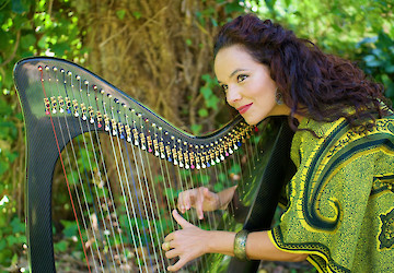 Concerto com Helena Madeira em Lagoa abre o primeiro Festival de Harpa do Algarve