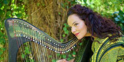 Concerto com Helena Madeira em Lagoa abre o primeiro Festival de Harpa do Algarve