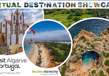 Algarve: Eventos virtuais colaboram na preparação da retoma do Turismo
