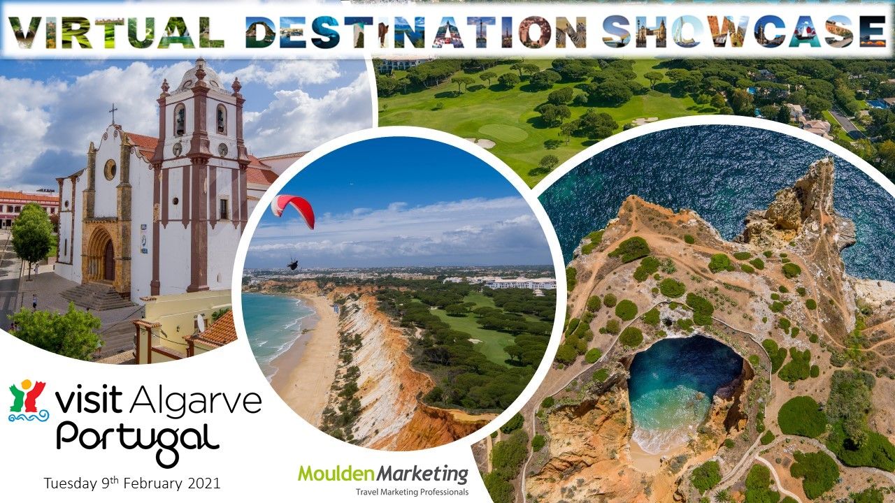 Algarve: Eventos virtuais colaboram na preparação da retoma do Turismo