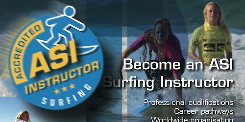 Abertura das Inscrições para o Curso de Treinadores de Surfing Grau 1