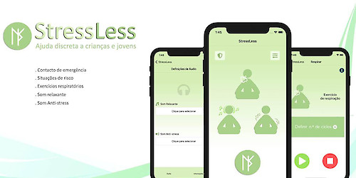 Aplicação StressLess criada para ajudar crianças que sofrem maus-tratos
