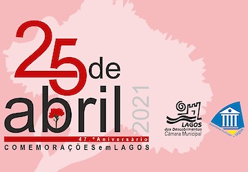 Comemorações do 25 de Abril em Lagos (2021)