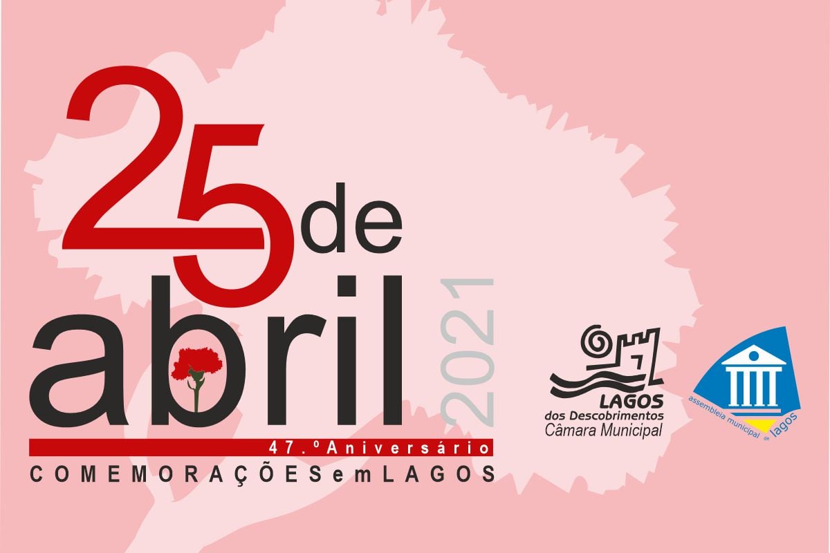 Comemorações do 25 de Abril em Lagos (2021)