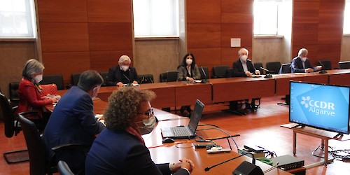 CCDR Algarve reúne com União das Misericórdias Portuguesas sobre o Quadro Financeiro Plurianual 2021-2027