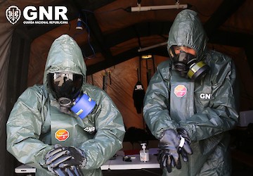 COVID-19 – GNR já descontaminou cerca de 900 instalações