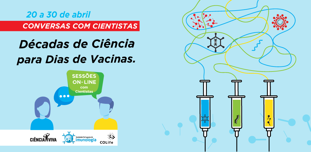 Campanha nacional "Conversas com Cientistas: Décadas de Ciência para Dias de Vacina" inicia amanhã