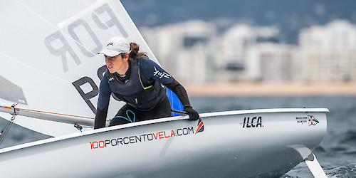 Velejadora Carolina João garante vaga olímpica para Portugal na classe ILCA 6