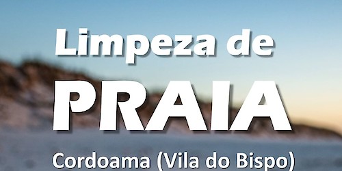 Vila do Bispo organiza limpeza da Praia da Cordoama