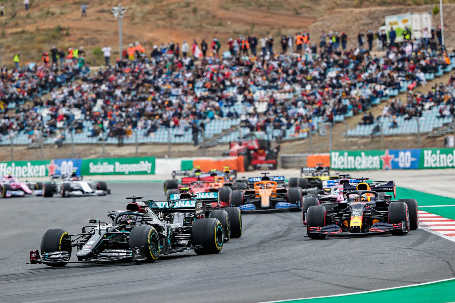 Fórmula 1 regressa ao Algarve este fim-de-semana