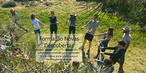 Projecto "Novas Descobertas" com inscrições abertas para cursos de Animação e Liderança para a Regeneração