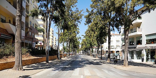 Lagos: Avenida Cabo Bojador em obras durante todo o mês de Maio