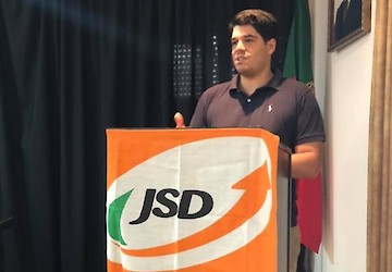 Lacobrigense Tiago Mateus é candidato à liderança da JSD/Algarve