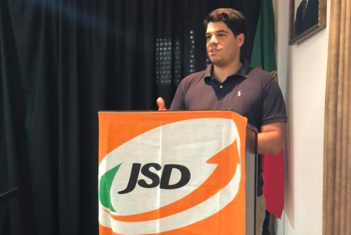 Lacobrigense Tiago Mateus é candidato à liderança da JSD/Algarve