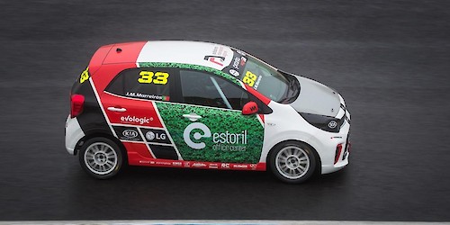 José Maria Marreiros e Bernardo Pinheiro formam a dupla mais jovem do Campeonato de Portugal de Velocidade