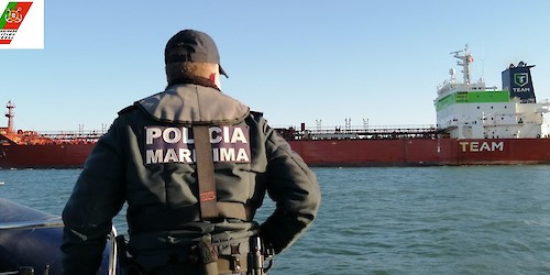 Operação "30 Days at Sea 3.0" levou a cabo mais de 1.600 acções de combate à poluição marítima