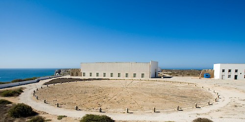 Empreitada do Centro Expositivo de Sagres avança para a última fase