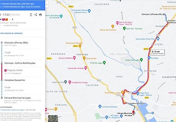 Rede de transportes urbanos de Lagos "A ONDA" já disponível no Google Maps