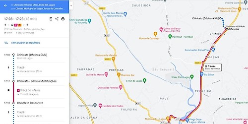 Rede de transportes urbanos de Lagos "A ONDA" já disponível no Google Maps