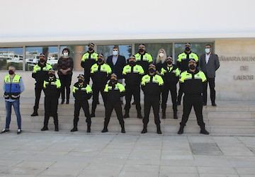 Serviço de Polícia Municipal de Lagos iniciou hoje a sua actividade