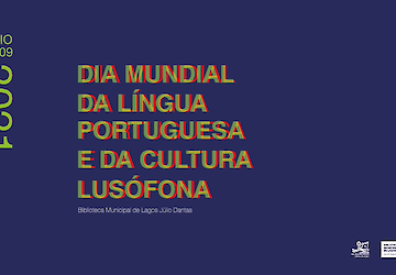 Biblioteca Municipal de Lagos comemora Dia da Língua Portuguesa e da Cultura Lusófona