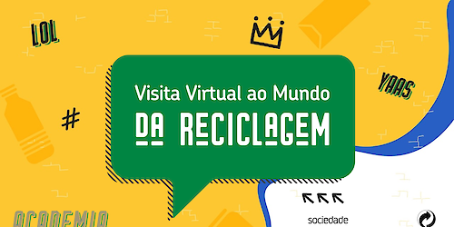 É já possível visitar virtualmente o Mundo da Reciclagem com a Academia Ponto Verde