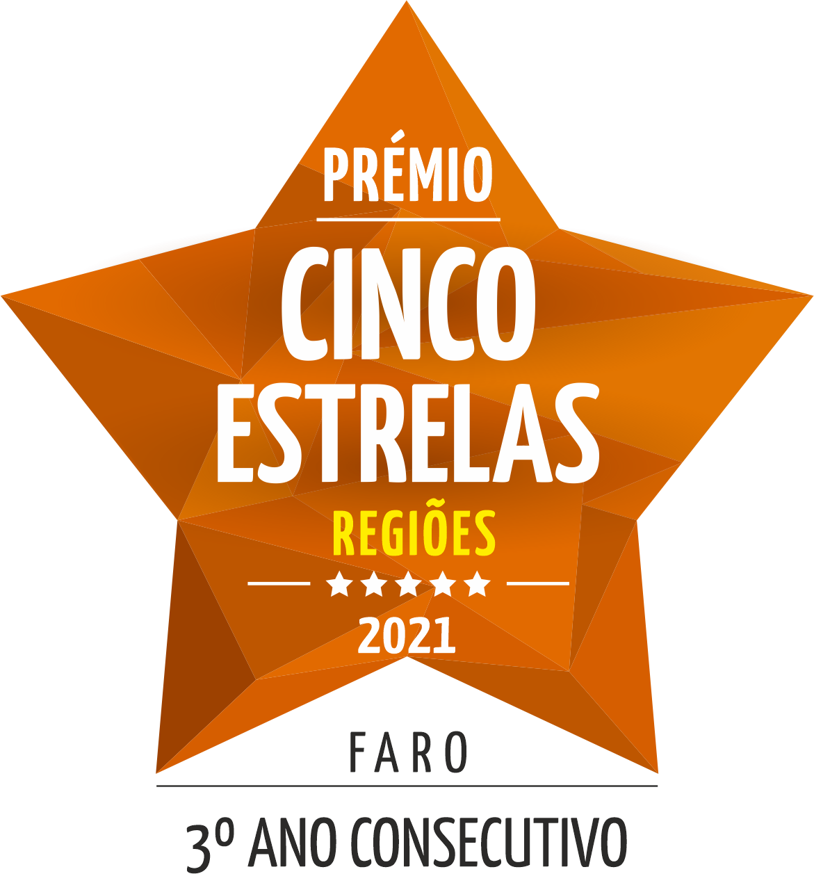 Forum Algarve vence novamente Prémio Cinco Estrelas Regiões 2021