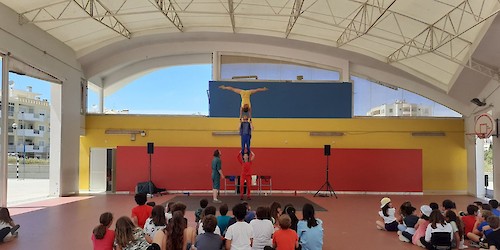 Teatro Experimental de Lagos: Espectáculo de Novo Circo "I SEE YOU" regressa às escolas de Lagos