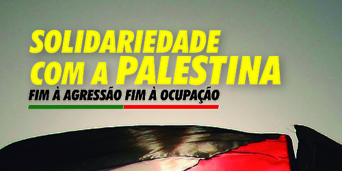 Algarve: Movimento Democrático de Mulheres, CPPC e CGTP-In em solidariedade para com a Palestina