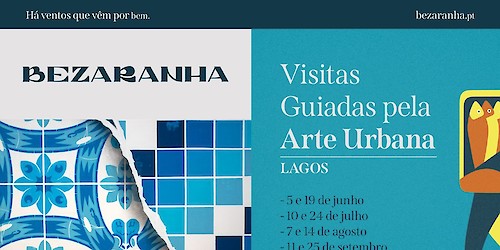 Projecto "Bezaranha" chega a Lagos em Junho com "Visitas guiadas pela Arte Urbana"