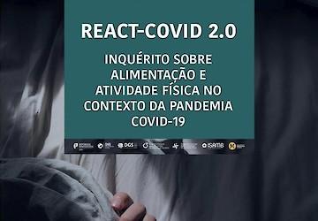 Está a decorrer online Inquérito "React-Covid 2.0"