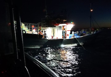 Polícia Marítima apreende cerca de 50kg de caranguejo ao largo da Costa Algarvia