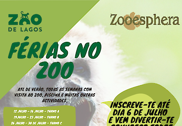 Férias no Zoo com início a 12 de Julho e duas temáticas disponíveis