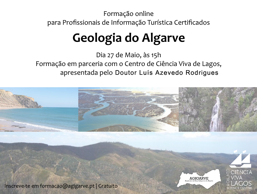 Associação de Guias Intérpretes e Centro Ciência Viva de Lagos promovem acção de formação sobre a Geodiversidade do Algarve