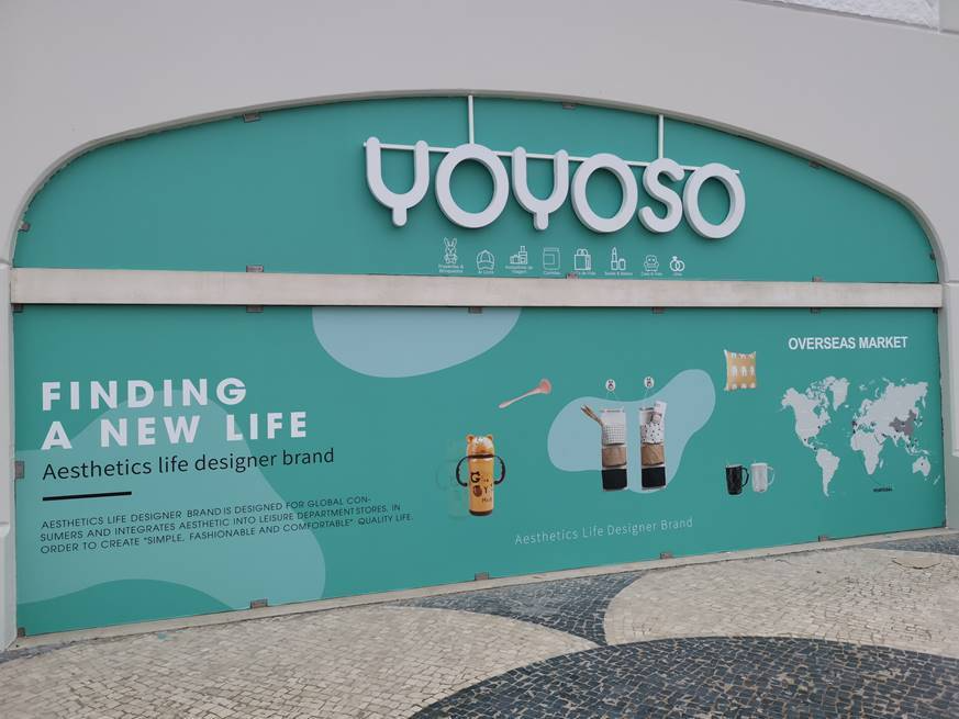 Yoyoso abre duas lojas no Algarve «para um Verão cheio de cor»
